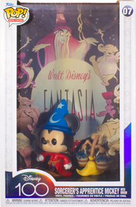 Prolectables - Disney - Fantasia (Sorcerer's Apprentice Mickey with Broom) Pop! Poster