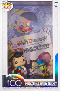 Prolectables - Pinocchio (1940) - Pinocchio & Jiminy Cricket Pop! Poster