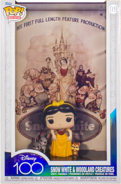Prolectables - Snow White (1937) - Snow White & Woodland Creatures Pop! Poster