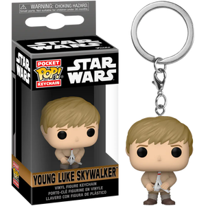 Prolectables - Star Wars: Obi-Wan Kenobi - Young Luke Pop! Keychain