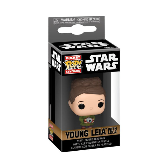 Prolectables - Star Wars: Obi-Wan Kenobi - Young Leia Pop! Keychain