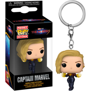 Prolectables - The Marvels (2023) - Captain Marvel Pop! Keychain