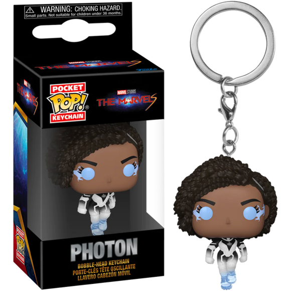 Prolectables - The Marvels (2023) - Photon Pop! Keychain