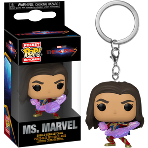 Prolectables - The Marvels (2023) - Ms. Marvel Pop! Keychain