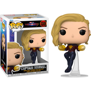 Prolectables - The Marvels (2023) - Captain Marvel Pop! Vinyl