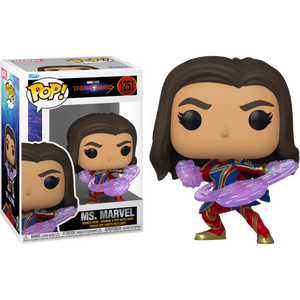 Prolectables - The Marvels (2023) - Ms. Marvel Pop! Vinyl