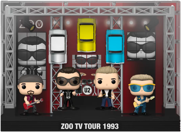 Prolectables - U2 - Zoo TV 1993 Tour Pop! Moment Deluxe