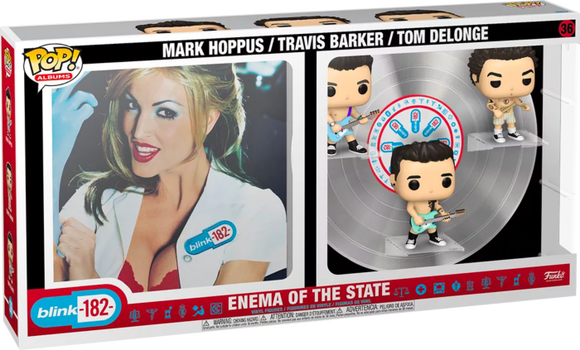 Prolectables - Blink 182 - Enema of The State Pop! Album Deluxe