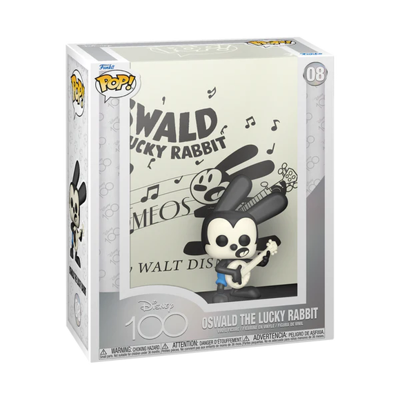 Prolectables - Disney 100th - Oswald the Lucky Rabbit Pop! Cover