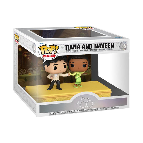Prolectables - Disney 100th - Tiana & Naveen Pop! Moment