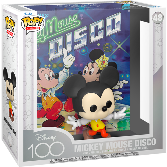 Prolectables - Disney: D100 - Mickey Mouse Disco Pop! Album