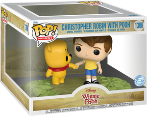 Prolectables - Winnie the Pooh - Christopher with Pooh Pop! Moment