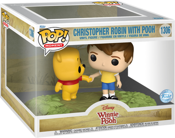 Prolectables - Winnie the Pooh - Christopher with Pooh Pop! Moment