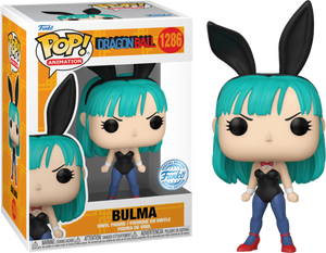 Prolectables - Dragon Ball Z - Bulma in Bunny Costume Pop!