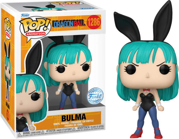 Prolectables - Dragon Ball Z - Bulma in Bunny Costume Pop!