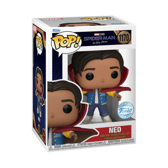 Prolectables - Spider-Man: No Way Home - Ned with cloak Pop! Vinyl