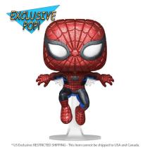 Prolectables - Marvel Comics 80th - Spider-Man 1st Appearance Diamond Glitter Pop! Vinyl