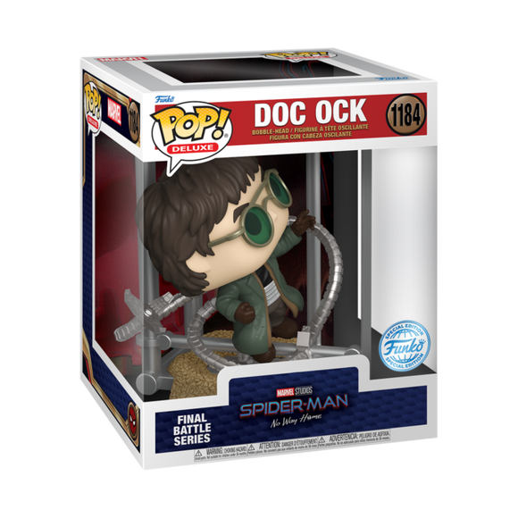 Prolectables - Spider-Man: No Way Home - Doc Oc Build-A-Scene Pop! Deluxe