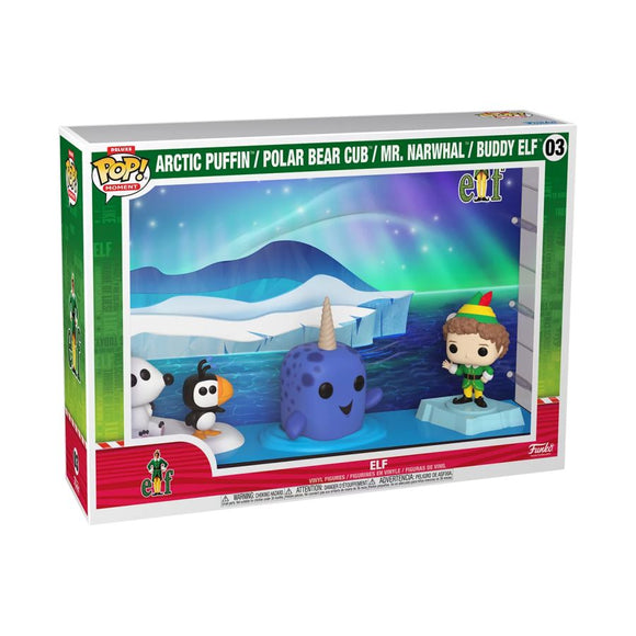 Prolectables - Elf - Narwhal Scene Pop! Moment Deluxe