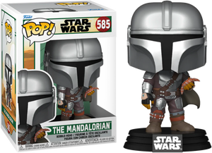 Prolectables - Star Wars: Book of Boba Fett - Mandalorian with Pouch Pop! Vinyl