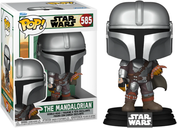 Prolectables - Star Wars: Book of Boba Fett - Mandalorian with Pouch Pop! Vinyl