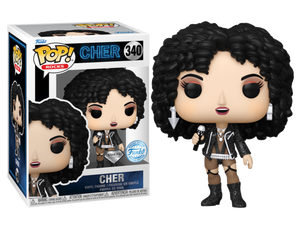 Prolectables - Cher - If I Could Turn Back Time Diamond Glitter Pop! Vinyl