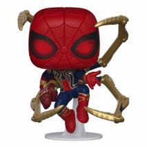 Prolectables - Avengers 4: Endgame - Iron Spider with Nano Gauntlet Glow Pop! Vinyl