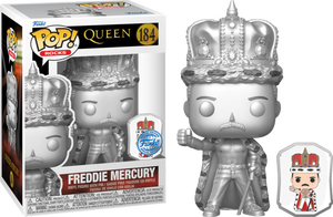 Prolectables - Queen - Freddie Mercury King Pop! with pin
