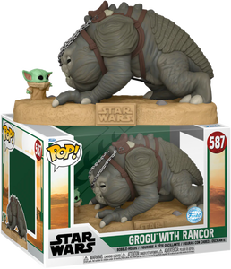 Prolectables - Star Wars: Book of Boba Fett - Rancor with Grogu 10" Pop! Vinyl (RS)