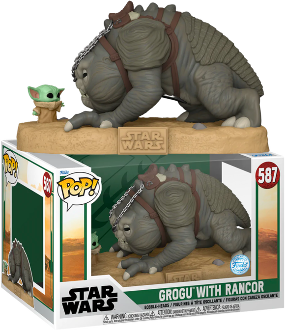 Prolectables - Star Wars: Book of Boba Fett - Rancor with Grogu 10