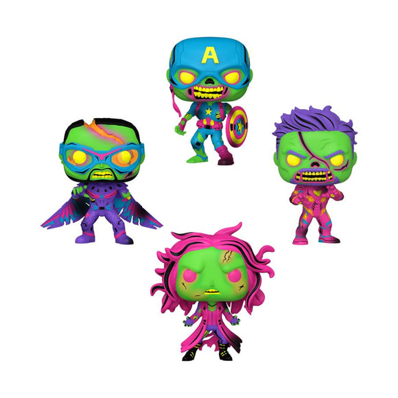 Prolectables - What If...? - Blacklight Pop! Vinyl 4-Pack