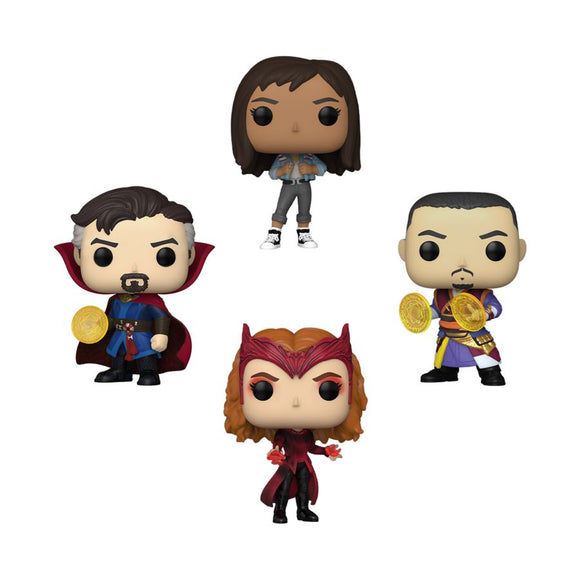 Prolectables - Doctor Strange 2: Multiverse of Madness - Pop! 4-Pack
