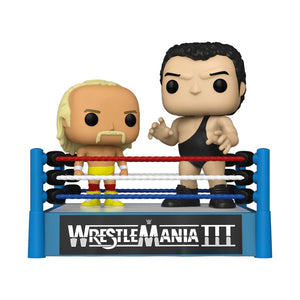 Prolectables - WWE- Hulk Hogan vs Andre the Giant Pop! Moment