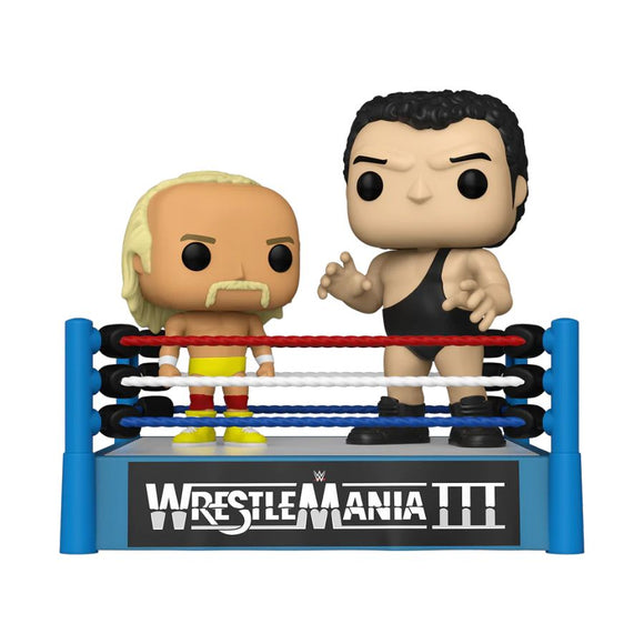 Prolectables - WWE- Hulk Hogan vs Andre the Giant Pop! Moment