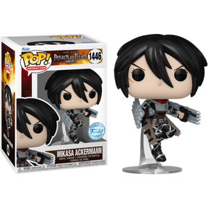 Prolectables - Attack on Titan - Mikasa Ackerman Metallic Pop! Vinyl
