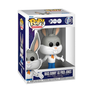 Prolectables - Looney Tunes - Bugs Bunny as Fred (WB 100th) Pop! Vinyl