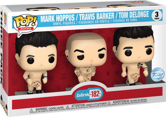 Prolectables - Blink 182 - What's My Age Again Pop! 3-Pack