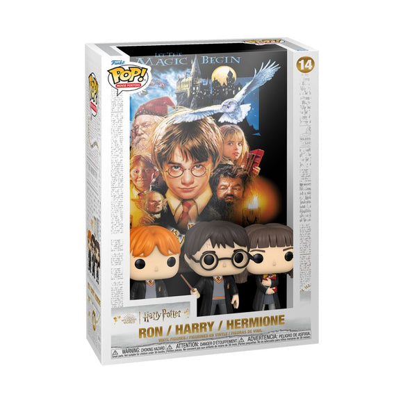 Prolectables - Harry Potter - Philosopher's Stone Pop! Movie Poster