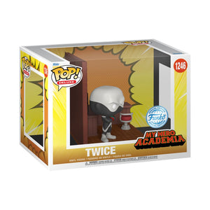 Prolectables - My Hero Aacademia - Twice Hideout Build-A-Scene Pop! Deluxe