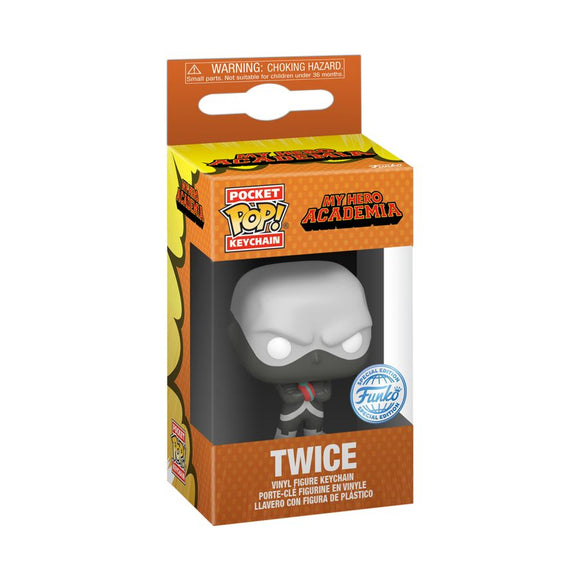 Prolectables - My Hero Academia - Twice Hideout Pop! Keychain