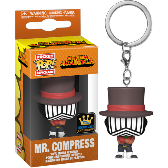 Prolectables - My Hero Academia - Mr. Compress Hideout US Exclusive Pop! Keychain