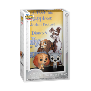 Prolectables - Disney: D100 - Lady & the Tramp Pop! Movie Poster