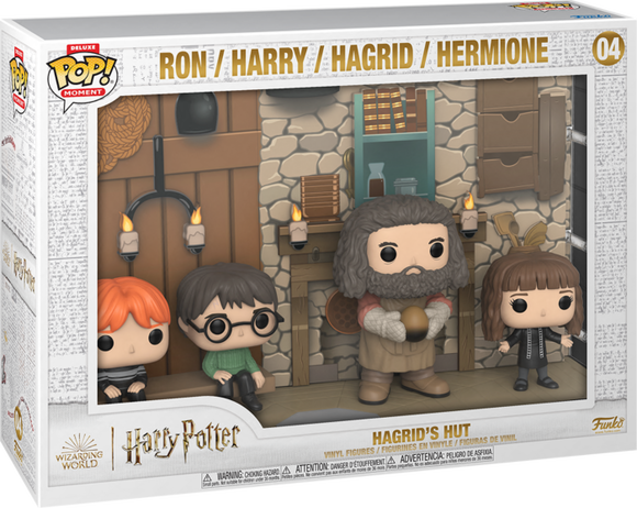 Prolectables - Harry Potter - Hagrid's Hut Pop! Moment Deluxe