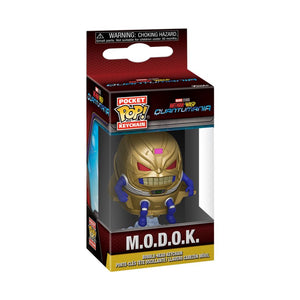Prolectables - Ant-Man and the Wasp: Quantumania - M.O.D.O.K. Pop! Keychain