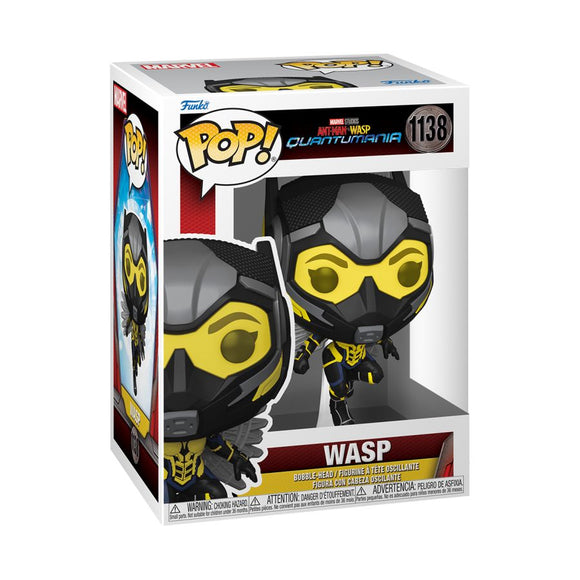 Prolectables - Ant-Man and the Wasp: Quantumania - Wasp Pop! Vinyl