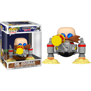 Prolectables - Sonic - Dr. Eggman Pop! Ride