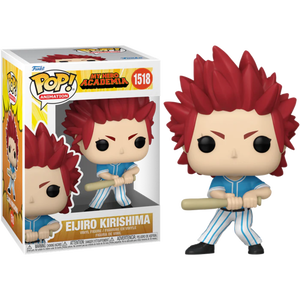 Prolectables - My Hero Academia - Eljiro Kirishima (Baseball) Pop! Vinyl