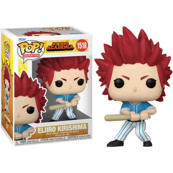 Prolectables - My Hero Academia - Eljiro Kirishima (Baseball) Pop! Vinyl