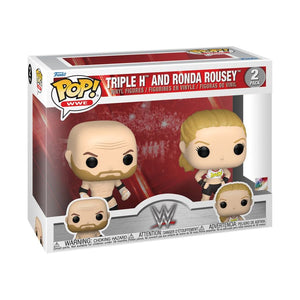 Prolectables - WWE - Rhonda Rousey & Triple H Pop! 2-Pack