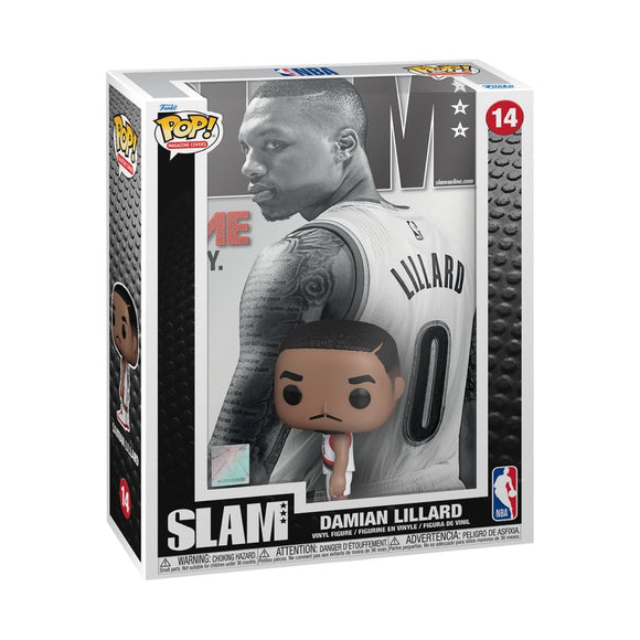 Prolectables - NBA: Slam - Damian Lillard Pop! Cover